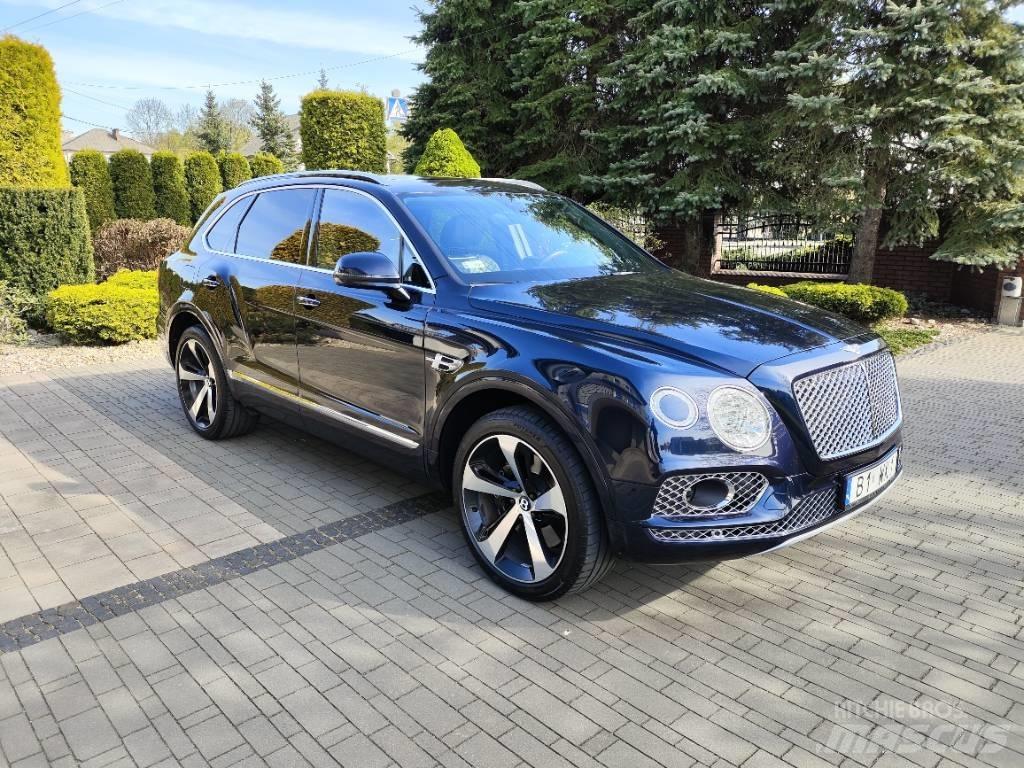 Bentley Bentayga V8 Коли