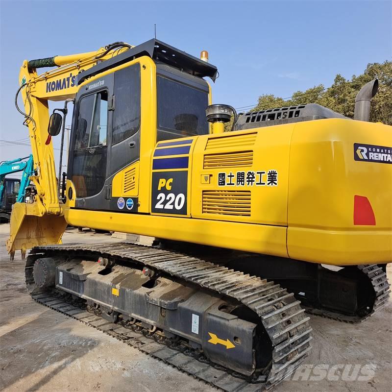 Komatsu PC 220-8 Верижен екскаватор