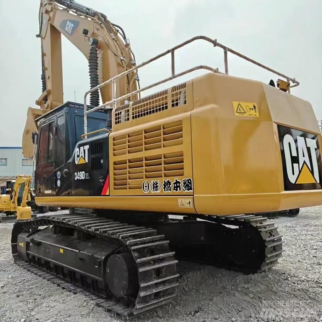 CAT 349D2 Верижен екскаватор