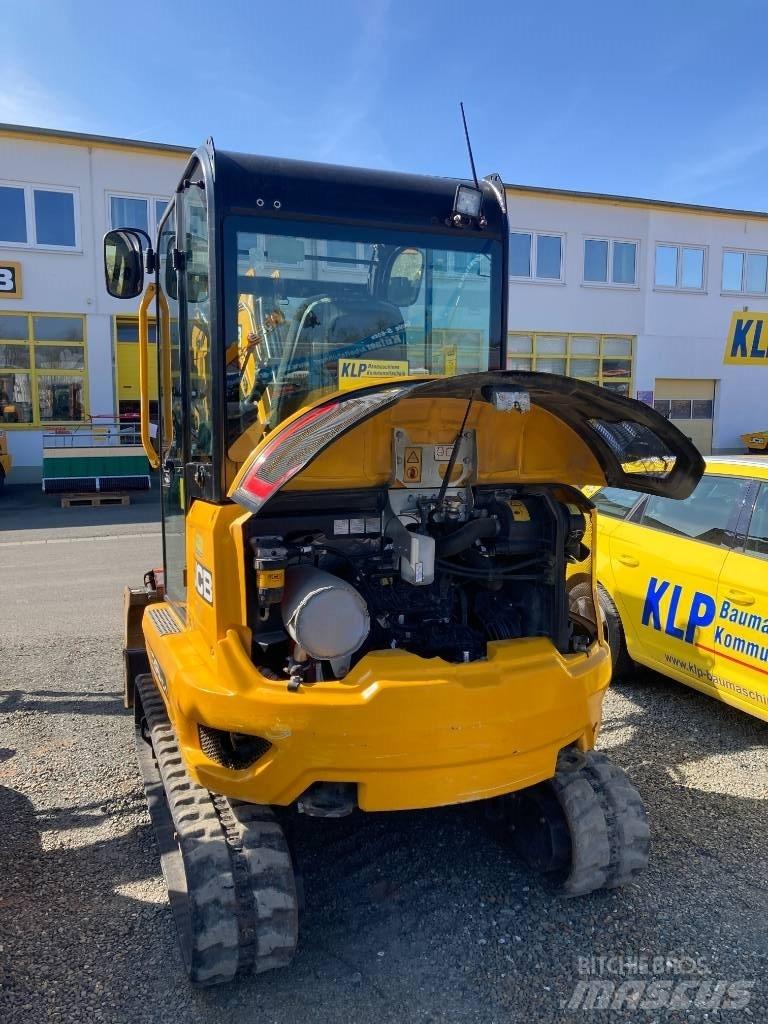 JCB 36 C-1 Мини екскаватори < 7 т