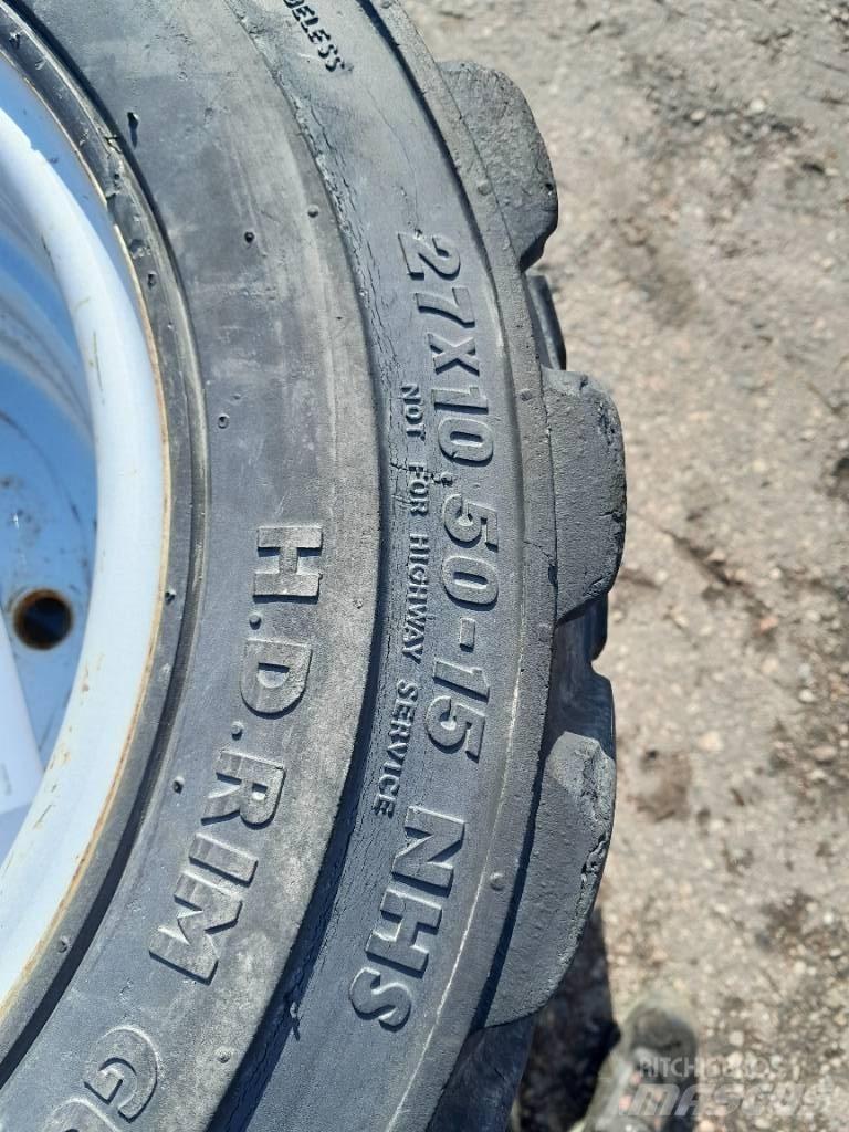BKT 27x10,50-15 Hjul Колелета/Гуми