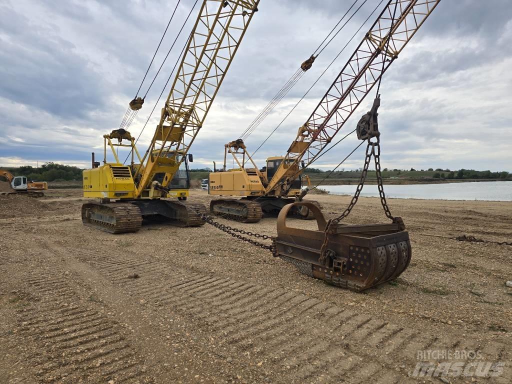 Nobas UB35 S Драглайн екскаватори