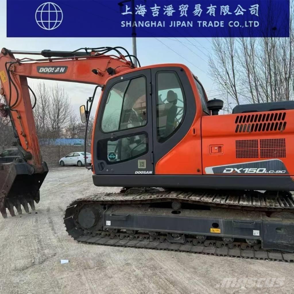 Doosan DX 150 Верижен екскаватор