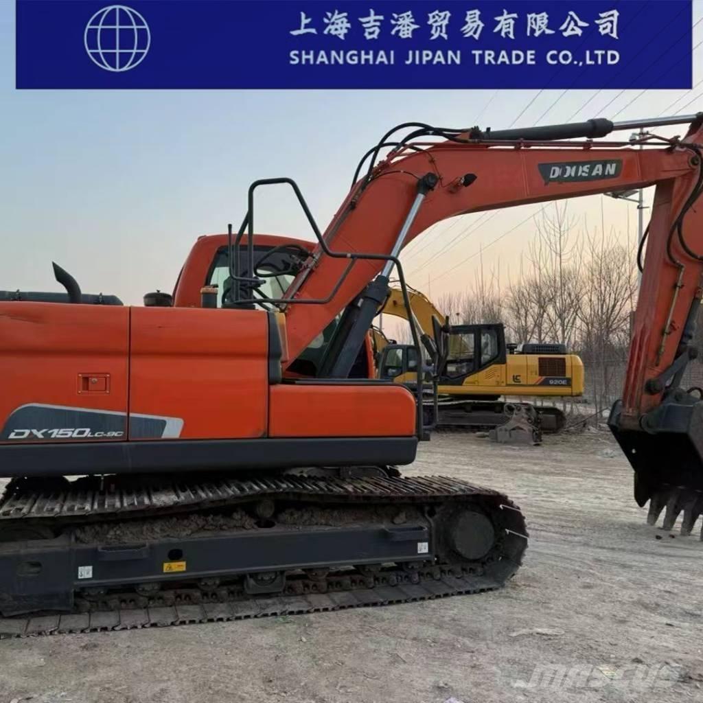 Doosan DX 150 Верижен екскаватор