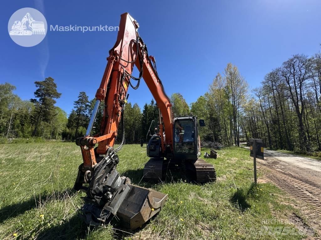 Hitachi ZX 135 US-6 Верижен екскаватор