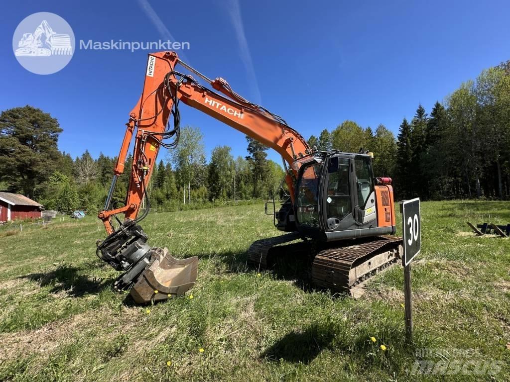 Hitachi ZX 135 US-6 Верижен екскаватор