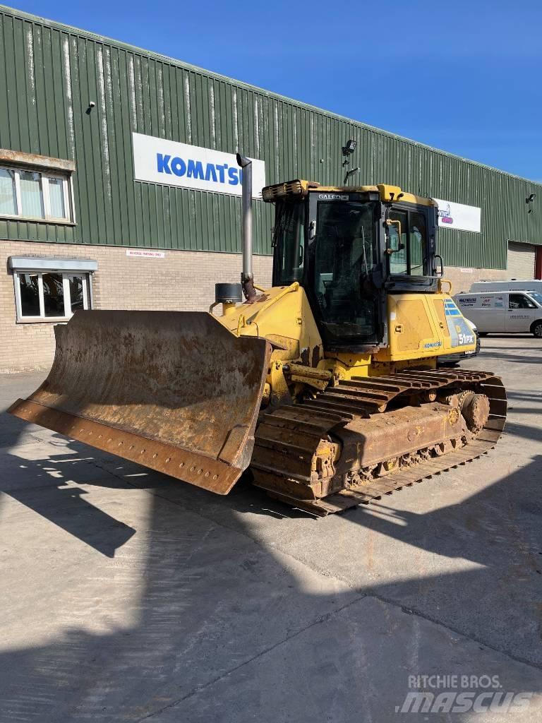 Komatsu D 51 PX-22 Верижни булдозери
