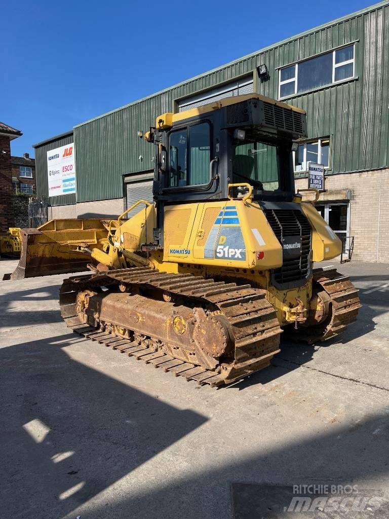 Komatsu D 51 PX-22 Верижни булдозери
