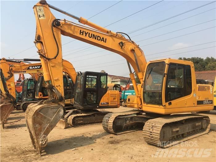 Hyundai R150LC-7 Верижен екскаватор