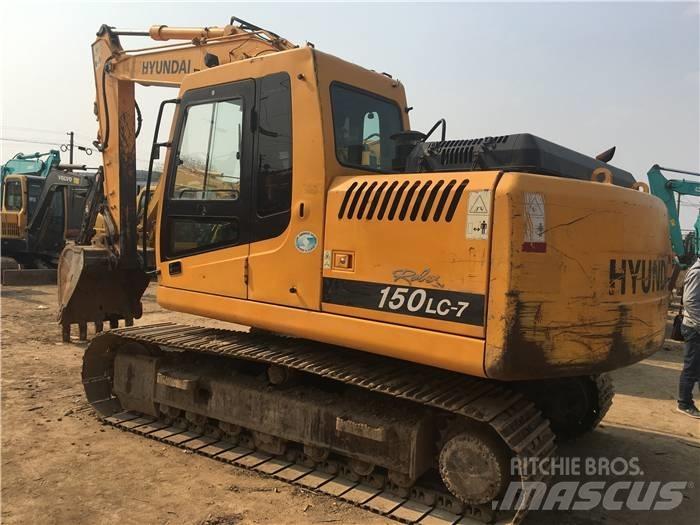 Hyundai R150LC-7 Верижен екскаватор