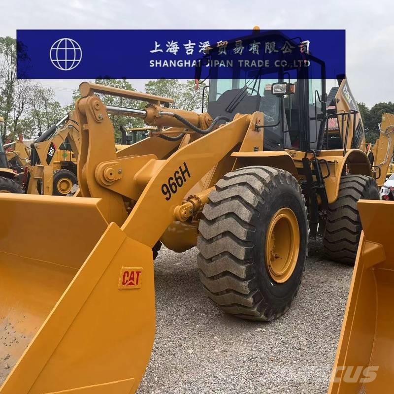 CAT 966 H Колесни товарачи