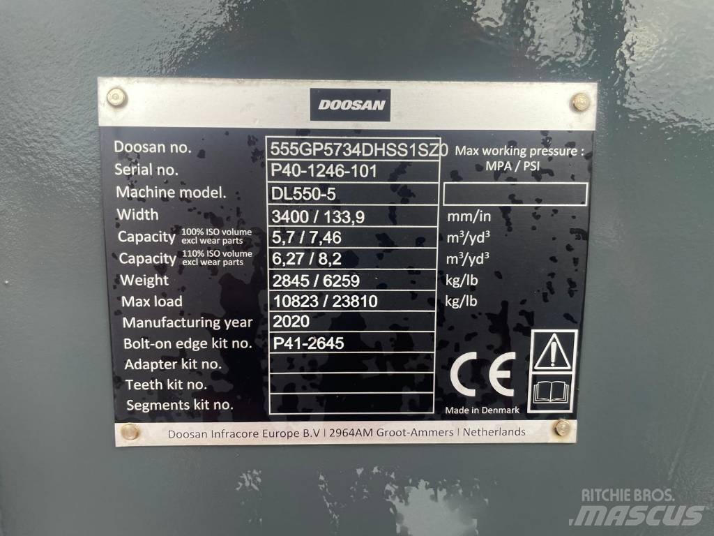 Doosan DL550 Кофи