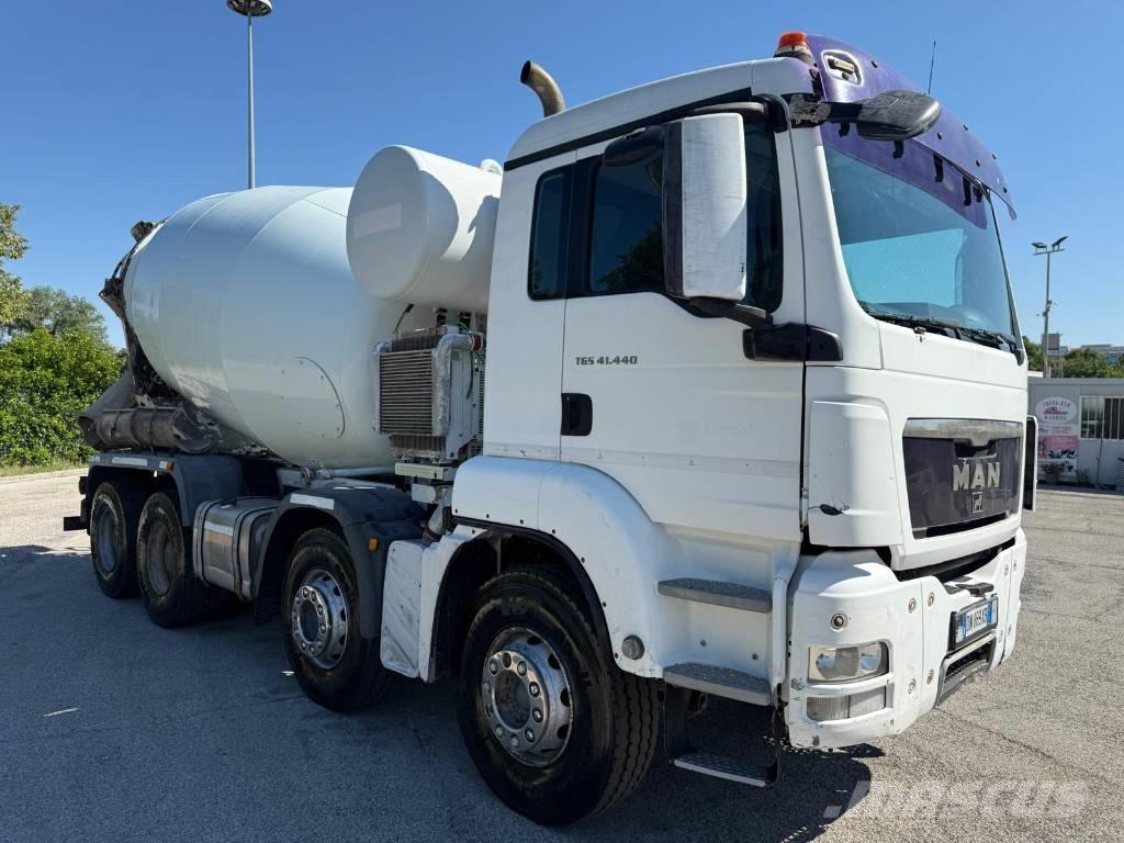 MAN TGS 41.440 Автобетоновози
