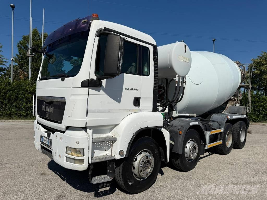 MAN TGS 41.440 Автобетоновози
