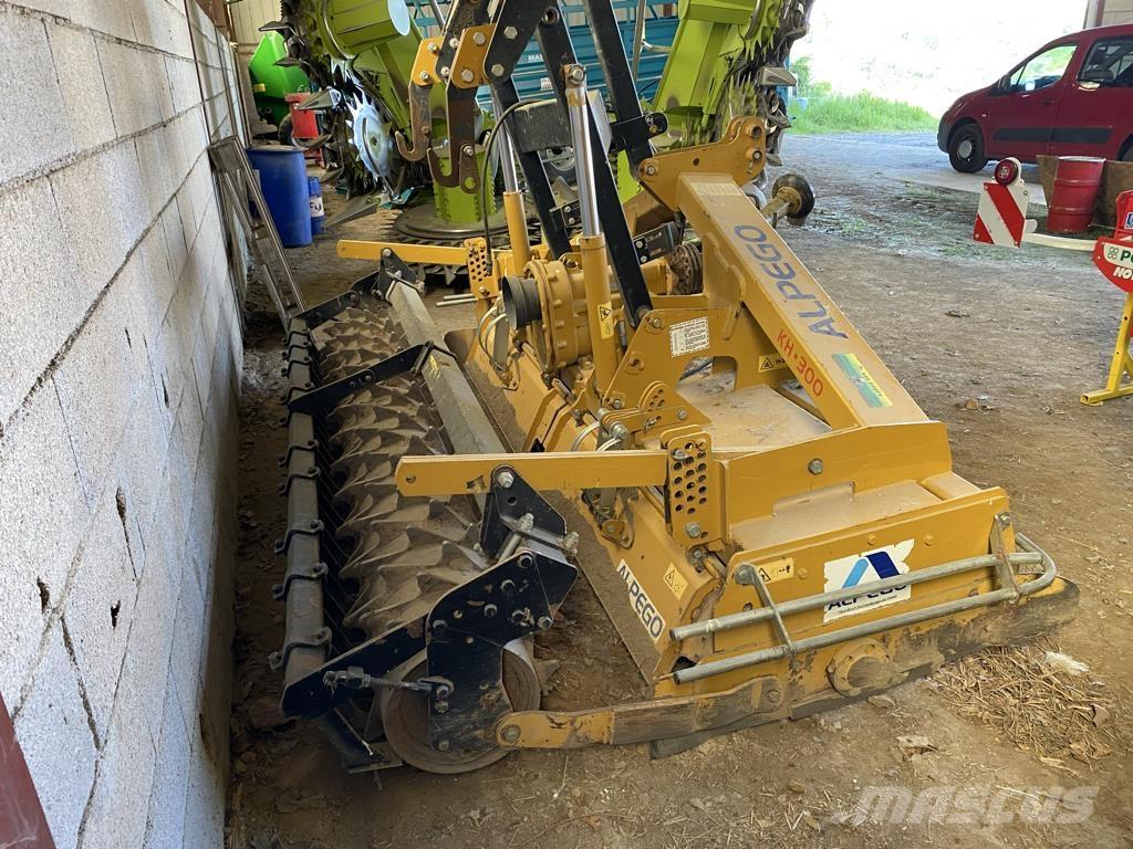 Alpego KH 300 R Брани и ротационни рали