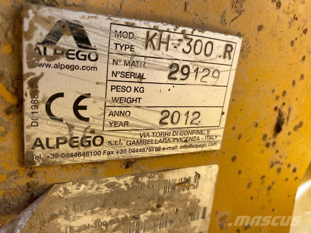 Alpego KH 300 R Брани и ротационни рали