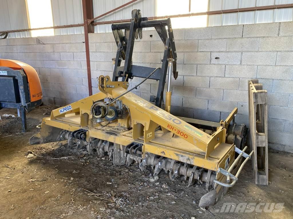 Alpego KH 300 R Брани и ротационни рали