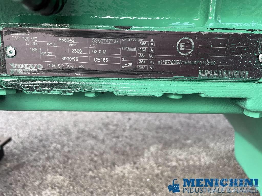 Volvo TAD 720 VE Двигатели