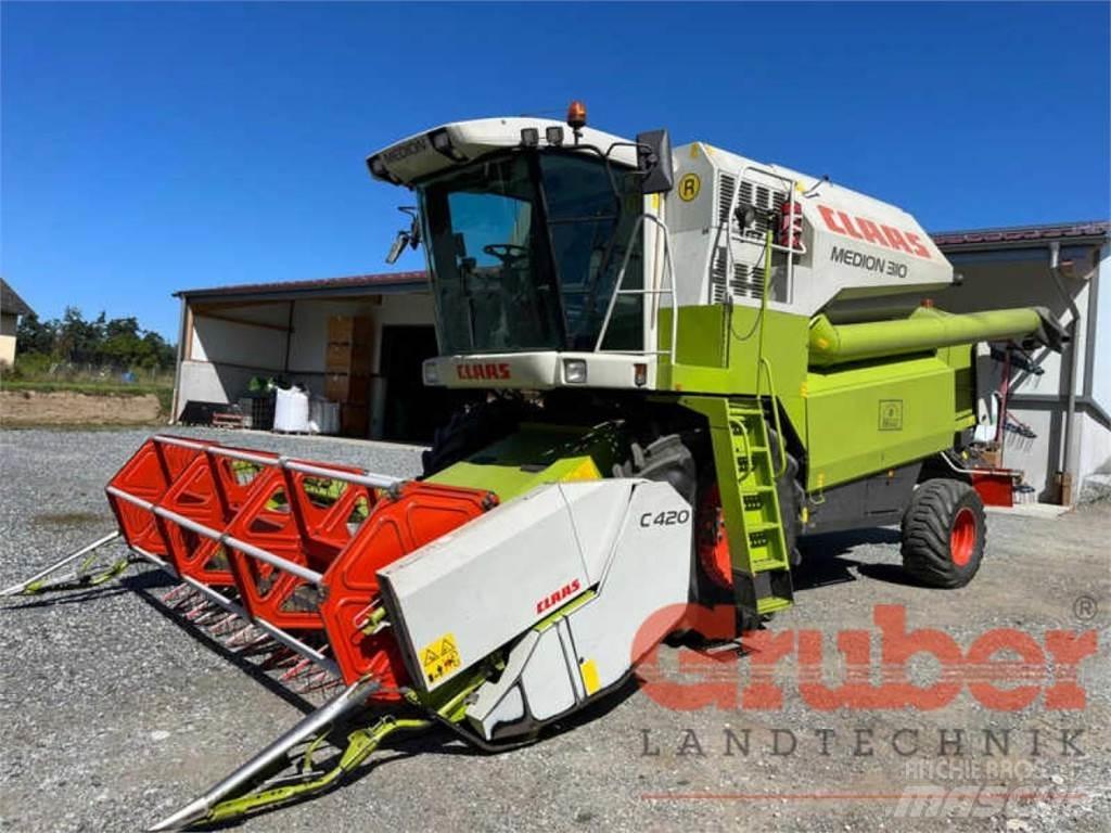 CLAAS Medion 310 Комбайни
