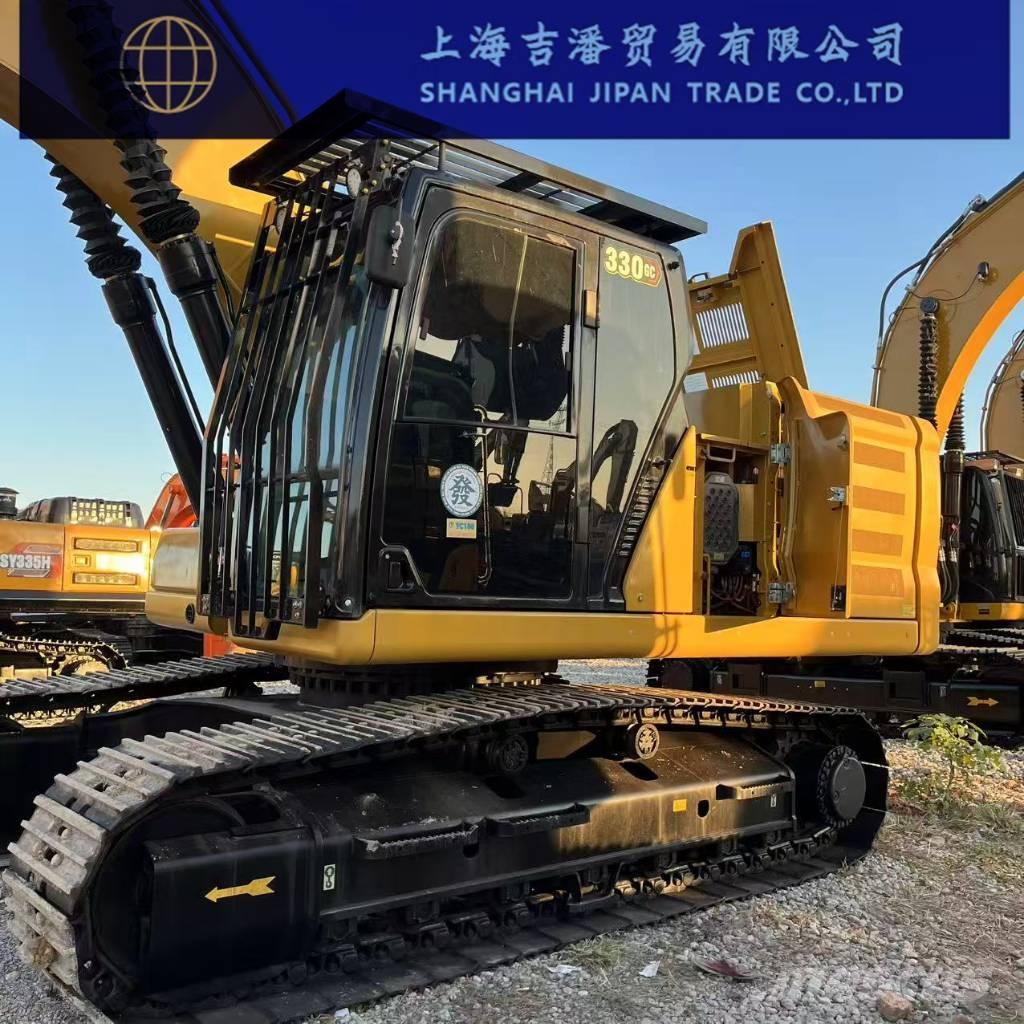 CAT 330 Верижен екскаватор