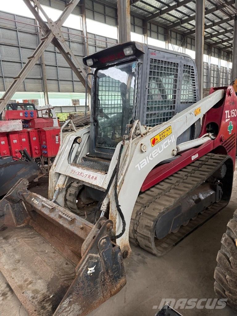 Takeuchi TL150 Верижен товарач
