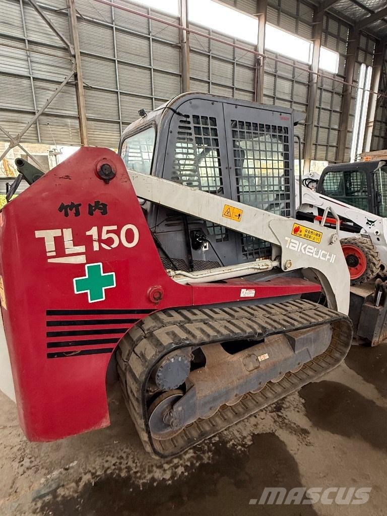 Takeuchi TL150 Верижен товарач