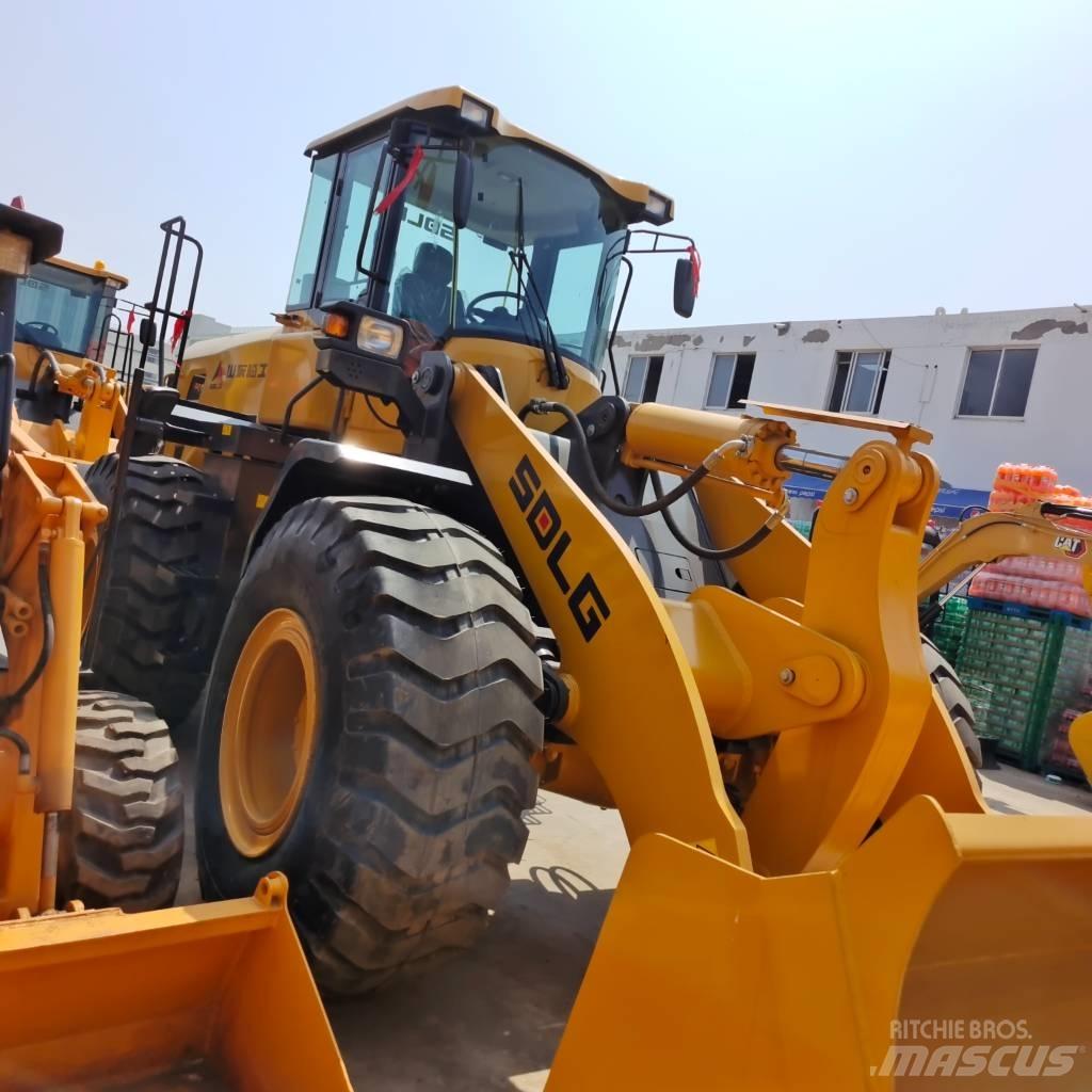 SDLG LG 958 F Колесни товарачи