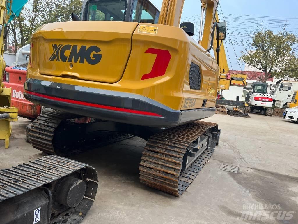 XCMG XE75GA Средни екскаватори 7т - 12т