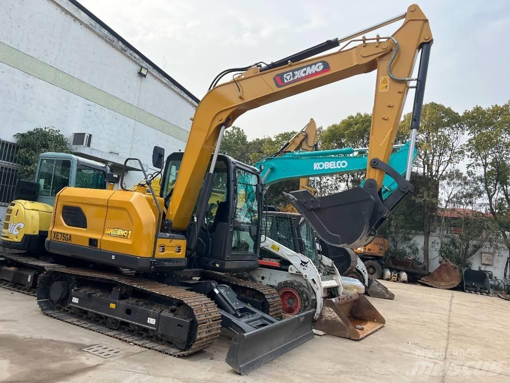 XCMG XE75GA Средни екскаватори 7т - 12т