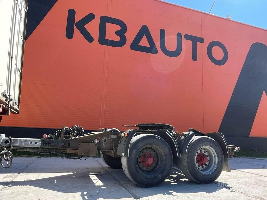 Fliegl TDS 180 Трошачки за руда