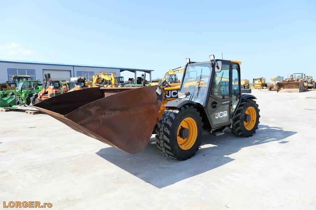 JCB 527-58 Agri Телескопични товарачи за селското стопанство