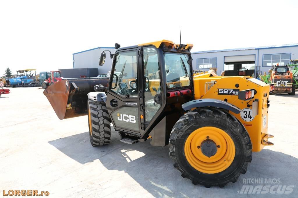 JCB 527-58 Agri Телескопични товарачи за селското стопанство