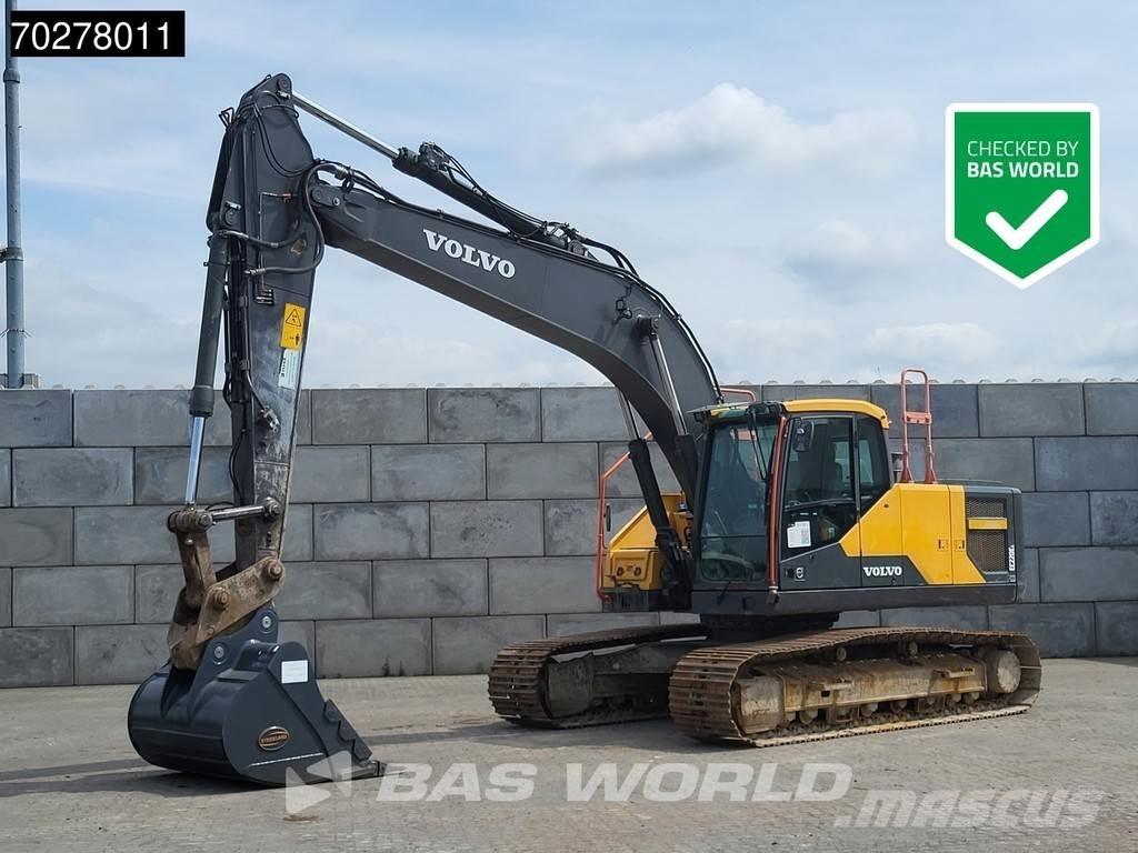 Volvo EC220 E L Верижен екскаватор