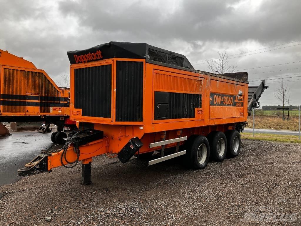 Doppstadt DW 3060 Шредери за отпадъци
