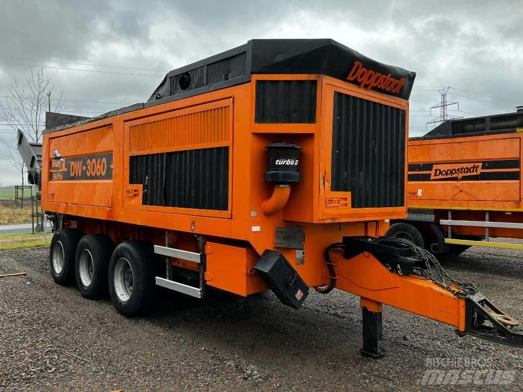 Doppstadt DW 3060 Шредери за отпадъци
