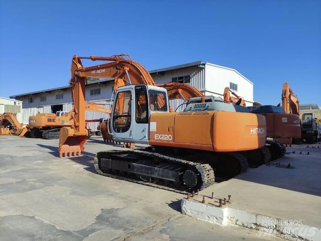 Hitachi EX 220-5 Верижен екскаватор