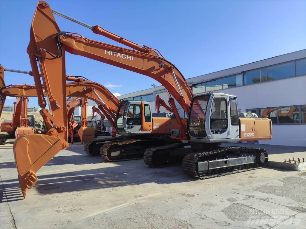 Hitachi EX 220-5 Верижен екскаватор