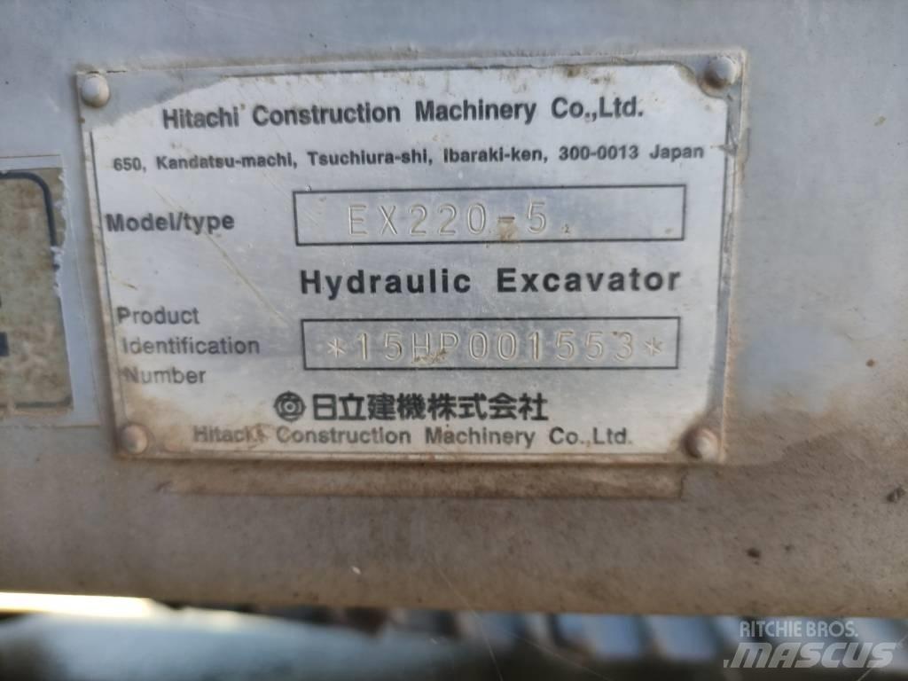 Hitachi EX 220-5 Верижен екскаватор