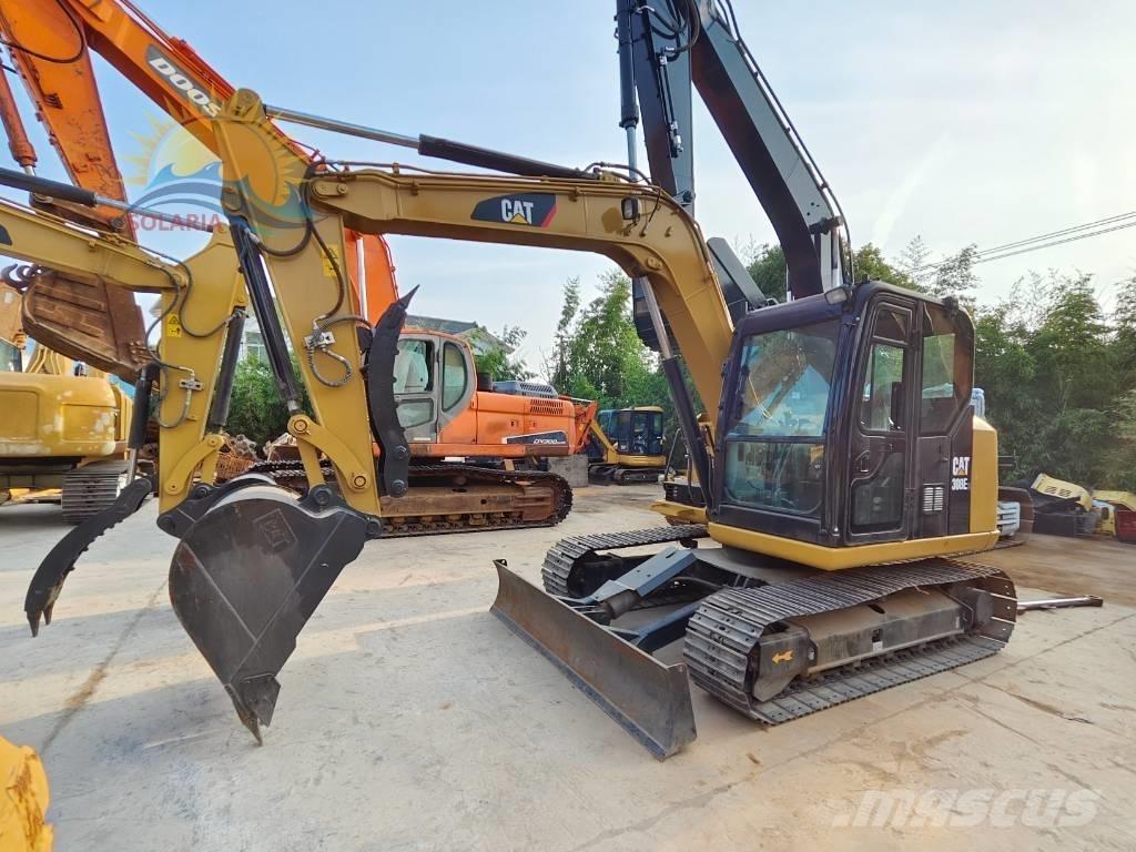 CAT 308e2 Средни екскаватори 7т - 12т