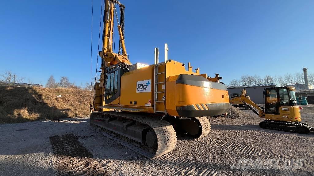 Delmag RH 28 Тежки свредла
