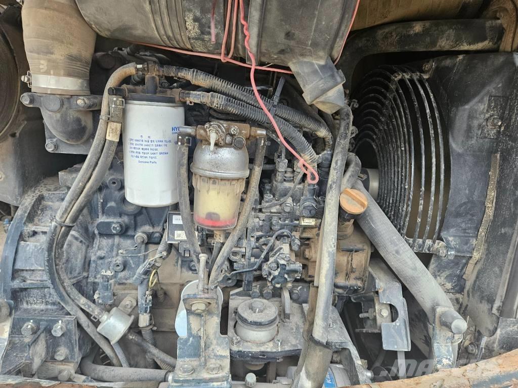 Hyundai Robex 55-9 A Мини екскаватори < 7 т