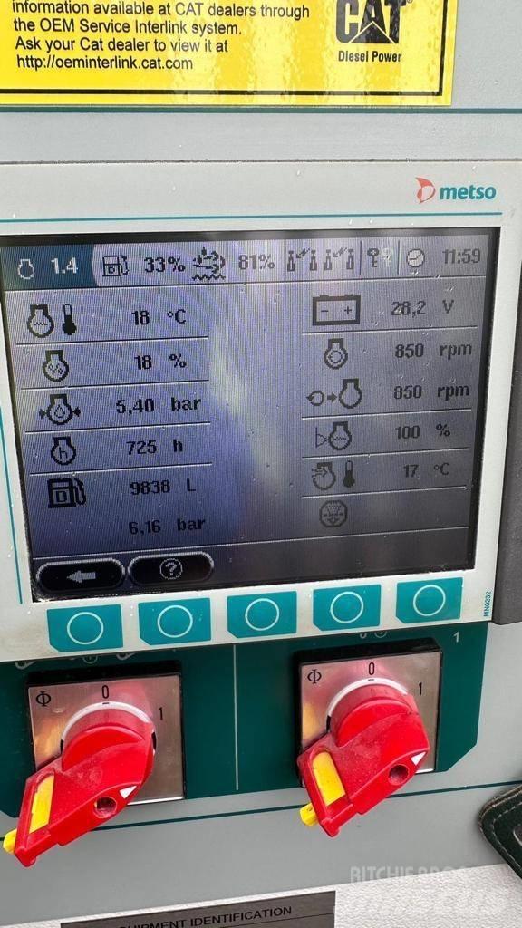 Metso LT 1110 S Мобилни трошачки
