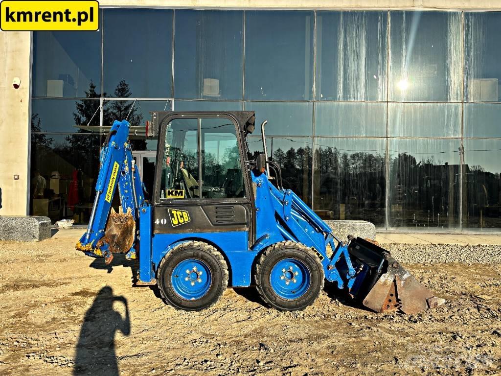 JCB 1 CX Товарач със заден ексватор