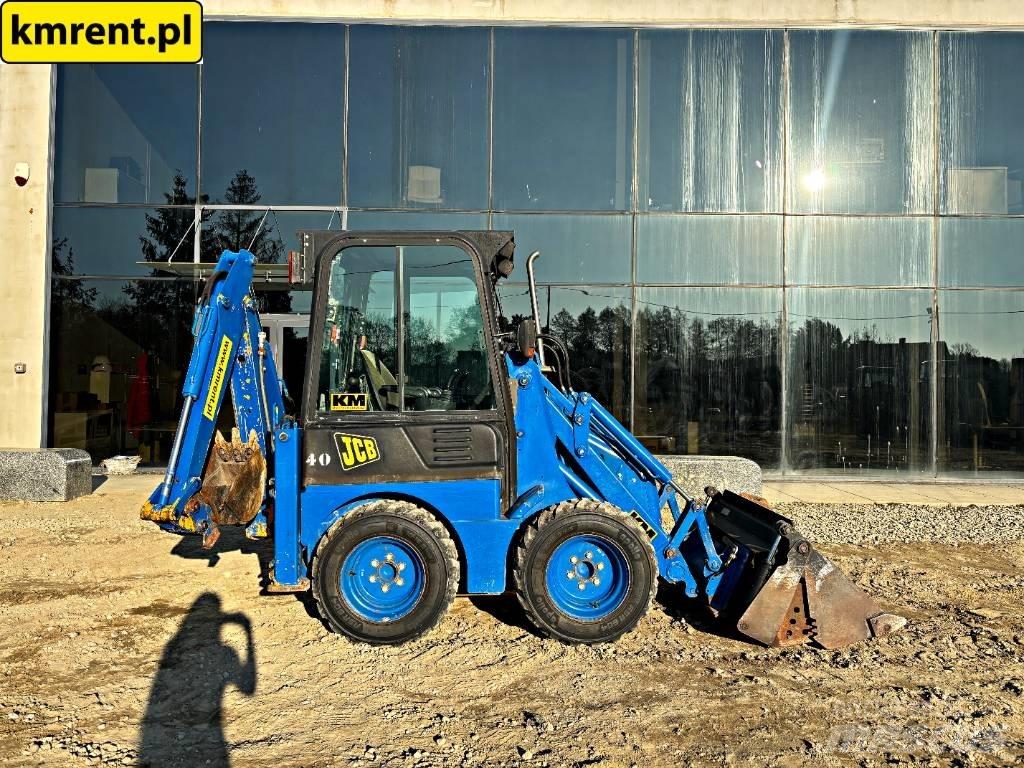 JCB 1 CX Товарач със заден ексватор