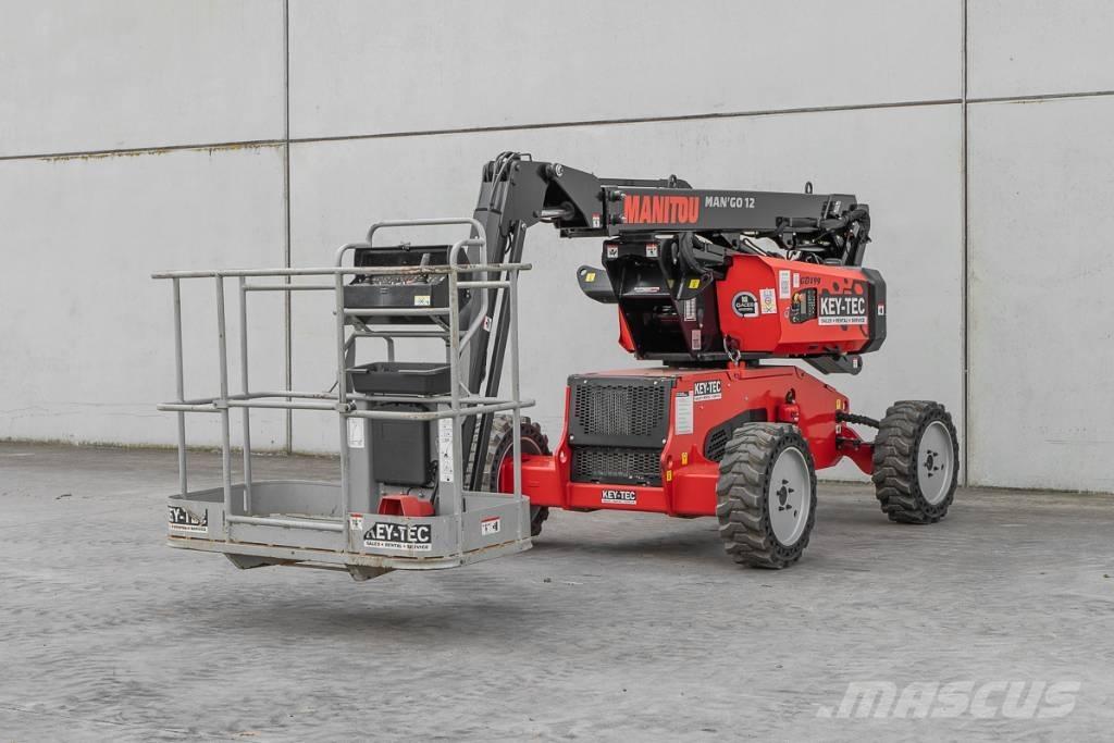 Manitou ManGo 12 Съчленени стрелови подемници