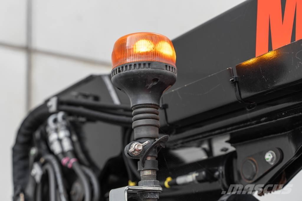 Manitou ManGo 12 Съчленени стрелови подемници