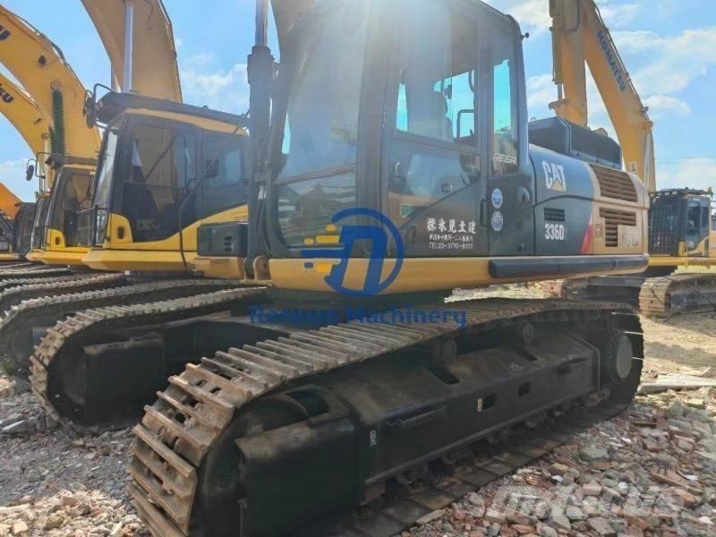CAT 336 D2 Верижен екскаватор