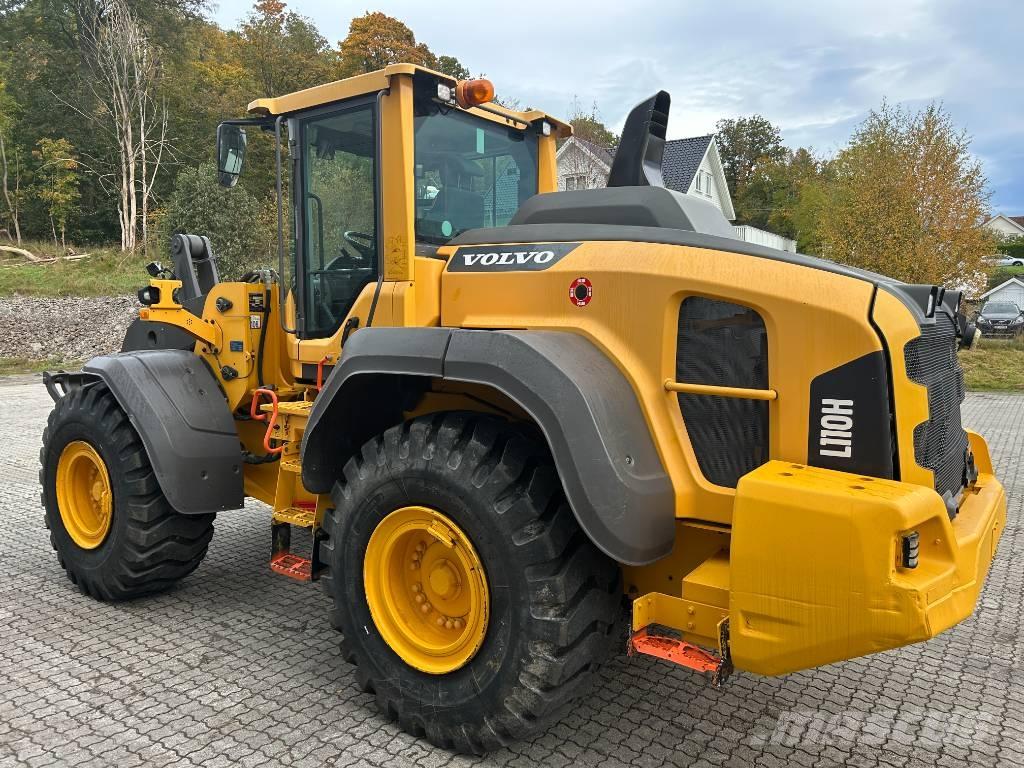Volvo L110H Колесни товарачи