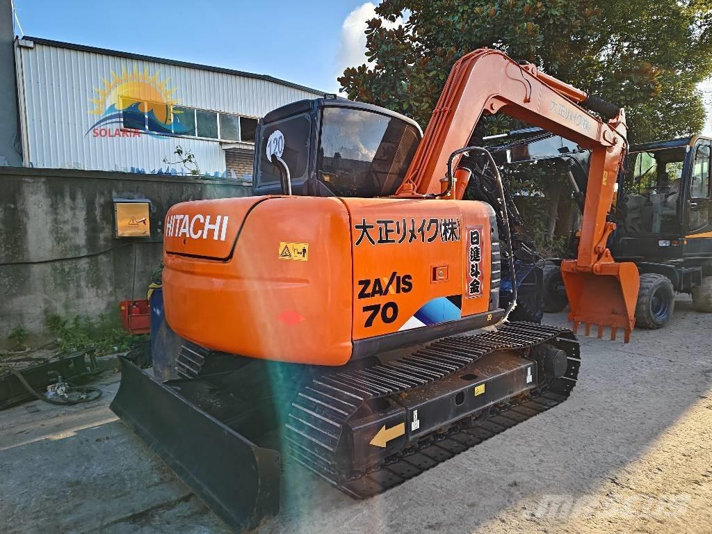 Hitachi ZX 70 Средни екскаватори 7т - 12т