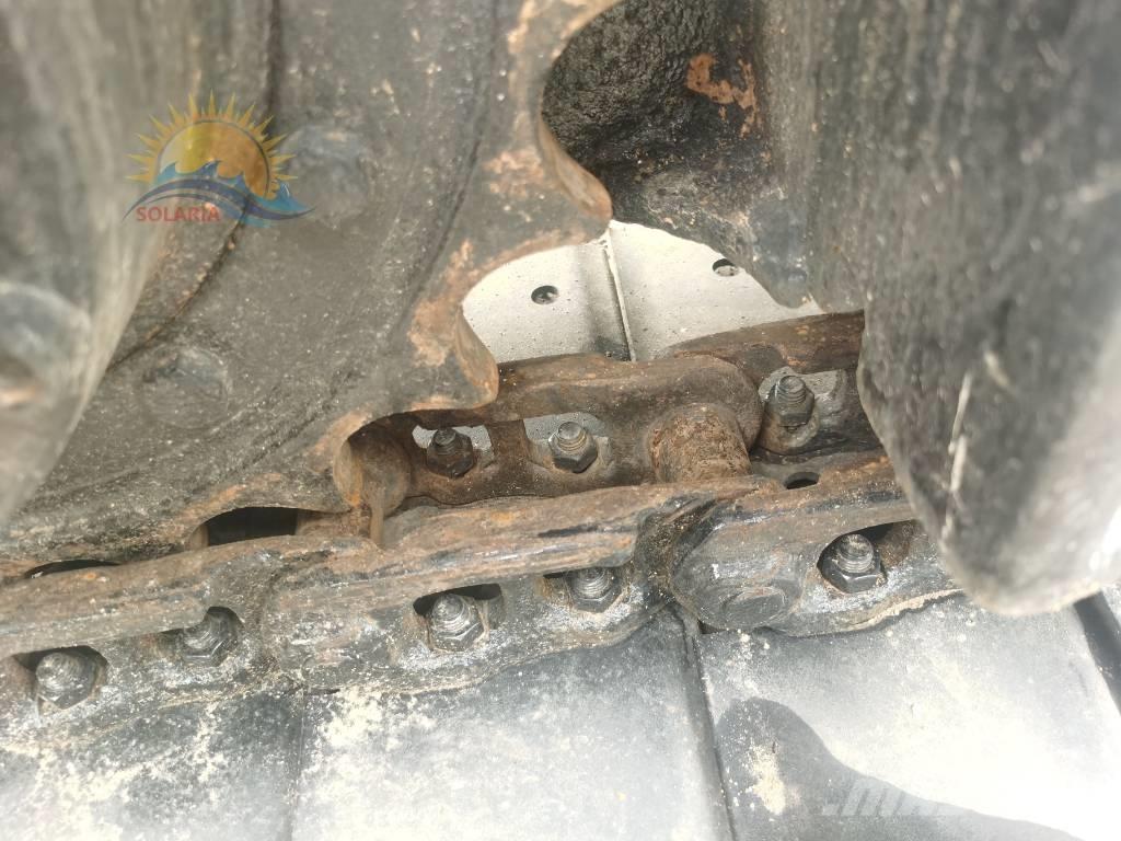 Hitachi ZX 70 Средни екскаватори 7т - 12т